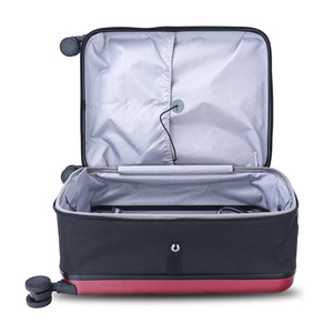 20-Inch Foldable <b>Suitcase</b> With USB Charging And Customs Lock All Aluminum External Trolley For Leisure Travel - Product Image 4