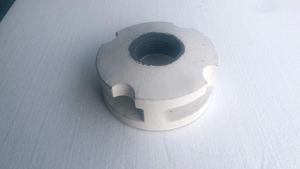 Traitement antioxydant d'imprégnation Rotor et arbre en <span class=keywords><strong>graphite</strong></span> avec conception personnalisée résistante à la corrosion pour le dégazage - Product Image 4