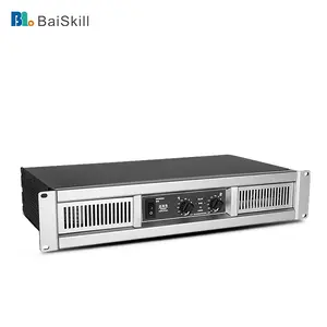 BaiSKill-GX5 500w Sound Equipment Professional 2 Channel Audio High Power Amplifier For Karaoke