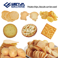 Machine de production de biscuits Ligne de production automatique de biscuits Ligne de production de croustilles composites