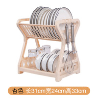 Support de rangement de vaisselle de cuisine populaire support de bol de vidange de dessus de table mettre la vaisselle support de rangement de cuisine