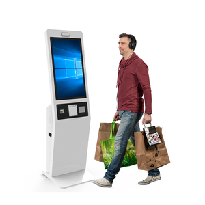 LCD Touch Display Screen <strong>Ticket</strong> Dispenser <strong>Queuing</strong> Token Number Kiosk <strong>Machine</strong> Wireless Queue Call <strong>Machine</strong> - Product Image 6