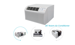 Système de climatisation mini-split R32 PTAC pour fenêtre, électrique, portable, usage domestique, refroidissement et chauffage - Product Image 4