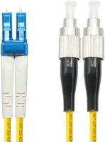Cordon de brassage fibre optique duplex LC SC FC UPC APC poli monomode/multimode 1M 3M 5M 10M longueur personnalisée pour centre de données