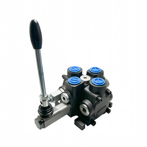 Vanne de commande directionnelle sectionnelle hydraulique manuelle PC100 100L/min 1 bobine |   Fabricant direct d'usine et service OEM/ODM - Product Image 6