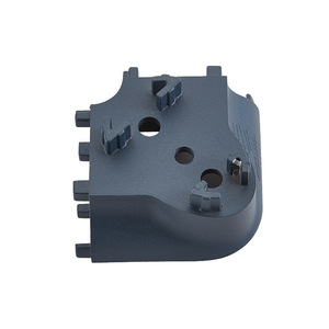 Aluminum Alloy Die Casting Parts Polished Electroplated Vibration Switch Beauty Appliance Accessories Custom Made - Product Image 2
