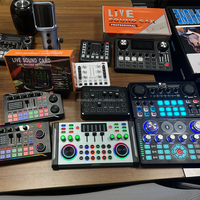 M3 Live Dédié Ensemble Complet de Divers Instruments de Musique en Option Ordinateur et Téléphone Polyvalent