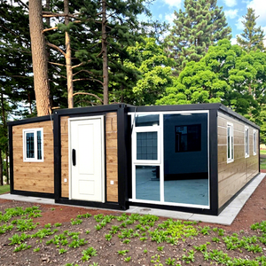 Kit de Construcción de <span class=keywords><strong>Vivienda</strong></span> Prefabricada en Contenedor de 20 pies, Versátil y de Alta Adaptabilidad, Casa Móvil Modular, Habitación Cápsula - Product Image 1