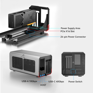 Base de Conexión EGPU Acasis de 40 Gbps Compatible con <span class=keywords><strong>Thunderbolt</strong></span> 4/3. - Product Image 2