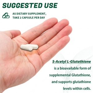 Suplemento de desintoxicación Cápsula de L-glutatión Ácido hialurónico Resveratrol <span class=keywords><strong>GSH</strong></span> Cápsula de L-glutatión para desintoxicación - Product Image 6