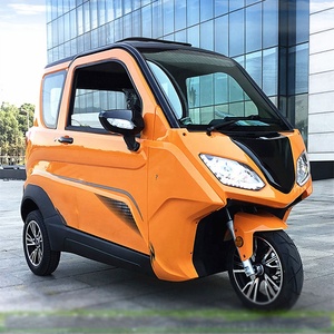 Tricycle électrique d'usine pour adultes 2000W 3000W Vélo électrique Tricycle Automobile Petit véhicule miniature Pousse-pousse <span class=keywords><strong>Taxi</strong></span> Remorque - Product Image 6