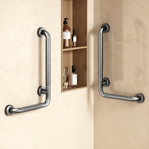KS <b>Grab</b> <b>Bar</b> 40-70cm Anti-Slip Stainless Steel Wall-Mounted 150kg Load Capacity Minimalist Design for Elderly Bathroom Safety - Product Image 4