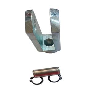 हवा सिलेंडर कुंडा रॉड अंत महिला धागा Y कनेक्टर गैस वसंत सामान कुंडा जोड़ों कांटा रॉड अंत दीन 71752 - Product Image 6