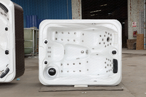 Spa bañera de hidromasaje al aire libre jacuzzis baño acrílico bañeras de hidromasaje para la venta <span class=keywords><strong>precio</strong></span> barato de lujo sexy hidro masaje Balboa tubo de <span class=keywords><strong>jacuzzi</strong></span> - Product Image 2