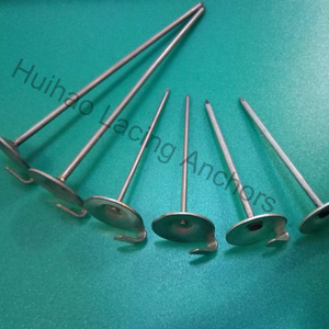 14gax114mm kim loại cách nhiệt sửa chữa chân móc Neo cho an toàn buộc chăn cách nhiệt - Product Image 3