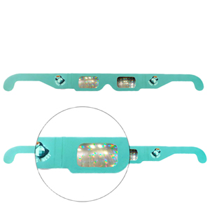 Wholesale Printing Star Heart Paper <strong>Fireworks</strong> <strong>Glasses</strong> for Customized 3D Diffraction <strong>Glasses</strong>