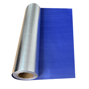 Gia Cố Nhôm Lá Mỏng/Mmpet Nhiều Lớp Dệt Vải Như Thủy Tinh Len Phản Chiếu Bề Mặt Cho Xây Dựng Cách Nhiệt Mái Nhà - Product Image 4