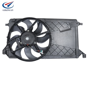 ชุดพัดลมเครื่องปรับอากาศรถยนต์12V 3M5H-8C607 RH 5M5H8C607AD 3M5H8C607RJ - Product Image 1