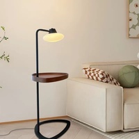 Keijo Denmark Mid-Century Beistelltisch Stehlampe Sofa Eisen LED Aufbewahrung Couchtisch Einfacher Schlafzimmer Nachttisch Atmosphäre