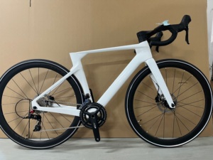 <span class=keywords><strong>Bicicleta</strong></span> de Carretera R10pro Disc Aero de Carbono 700C SENSAH 2-11S 22 Velocidades con Frenos de Disco Hidráulicos y Cableado Interno Completo - Product Image 1