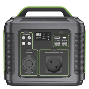 Fabrik 1200W Outdoor Camping Energie speicher Mobiler Generator Not ladegerät Solarstrom versorgungs station Power Bank