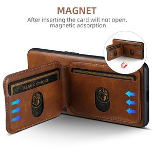 Funda de cuero PU de lujo con diseño SUTENI para <span class=keywords><strong>XiaoMi</strong></span> 13 14 <span class=keywords><strong>Pro</strong></span>, funda de almacenamiento para billetera, funda para teléfono con tarjetero de crédito - Product Image 6