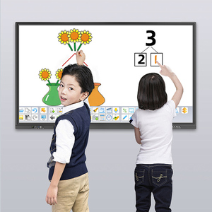 110-inch cảm ứng giảng dạy máy đa phương tiện điện tử bảng trắng máy tính tương tác màn hình lớn cảm ứng giảng dạy máy - Product Image 3