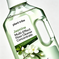 Nettoyant concentré multi-usages pour sols Jasmine, parfum frais, décontamination, liquide de nettoyage ménager brillant