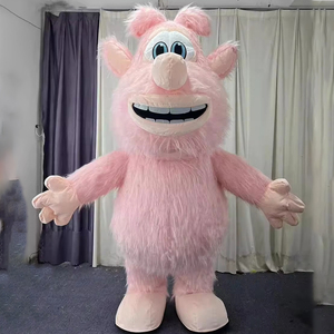 Fun Pink Anime Rat Traje de <span class=keywords><strong>mascota</strong></span> inflable 2m/2,6 m Inflable Cool Mouse Cosplay <span class=keywords><strong>Mascota</strong></span> para adultos - Product Image 1