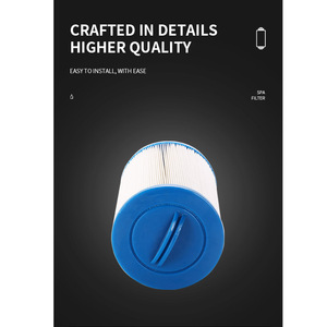 Bán buôn giá tốt nhất giấy Xếp Li Spa bồn tắm nước nóng lọc với chuyên nghiệp hồ bơi Lọc <span class=keywords><strong>Cartridge</strong></span> - Product Image 4