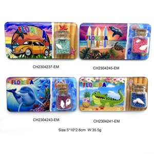 Botella <span class=keywords><strong>de</strong></span> vidrio <span class=keywords><strong>de</strong></span> poliresina con forma rectangular ecológica <span class=keywords><strong>de</strong></span> estilo tradicional Florida Hawaii <span class=keywords><strong>Barcelona</strong></span> Ocean Epoxy con <span class=keywords><strong>arenas</strong></span> Shell - Product Image 2