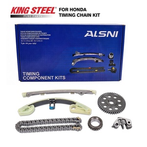 Kit de chaîne de distribution moteur automobile pour HONDA Civic Accord CRV Fit <span class=keywords><strong>Jazz</strong></span> XRV Odyssey Pilot HRV Insight City K20 K24 B16 D16 J35 - Product Image 1