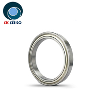 Roulement à billes à gorge profonde MR106ZZ en acier C3 6x10x3mm ABEC-1, doublement étanche, longue durée de vie, haute vitesse, faible couple pour mini-pompes