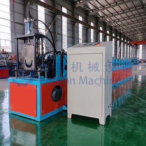 レインガターロール成形機ダウンスパウトマシン - Product Image 4