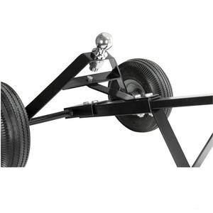 Remolque de acero resistente y duradero ajustable, carro de mano manual, transportador de remolque, carro de remolque resistente - Product Image 3