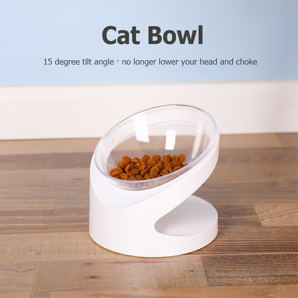 ErgoTilt™ Anti-Choke Slanted Pet Bowl (15° Elevated Design)