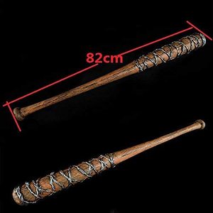 Damdos 33 pouces Autocollant <span class=keywords><strong>de</strong></span> marche Halloween Prop <span class=keywords><strong>Dead</strong></span> Negs Man PU Foam Barbed Bat <span class=keywords><strong>Baseball</strong></span> Sticks pour anniversaires et cadeau <span class=keywords><strong>de</strong></span> Noël - Product Image 5
