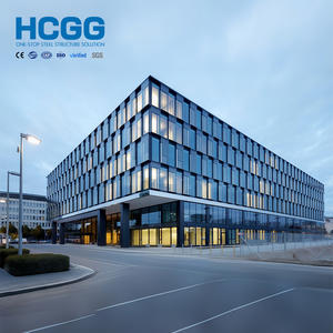 Estructuras de Acero Prefabricadas para Centros Comerciales, Edificios de Oficinas, Hoteles y Logística, Construcción de Edificios Comerciales - Product Image 5