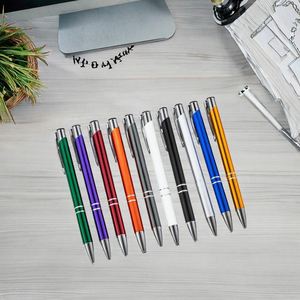 Stylos à bille en métal personnalisés avec logo, gravure personnalisée, stylos promotionnels publicitaires, cadeau - Product Image 3