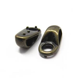 Rainbow metal D-ring buckle <b>hook</b> for boot eyelets and hiking <b>shoes</b> - Product Image 3