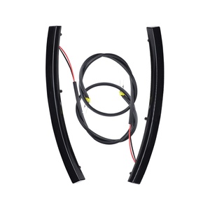 Feux de clignotants de garde-boue de roue, noir fumé, feux de garde-boue LED avant pour <span class=keywords><strong>Can</strong></span> <span class=keywords><strong>Am</strong></span> <span class=keywords><strong>Spyder</strong></span> F3 RS ST RT 2013-2018 - Product Image 4