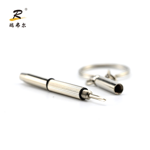 Factory Direct TF001 Óculos Multifuncionais 3 em 1 Chave De Fenda Portátil Ferramenta Chaveiro para Reparação De Óculos - Product Image 4