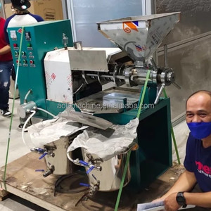 Pressa per <span class=keywords><strong>Olio</strong></span> a Freddo AOLS per Semi d'Uva e Avocado, Macchina per Piccole Industrie - Product Image 4