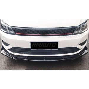 Car Front Bumper <b>Lip</b> Front Bumper <b>Splitter</b> Diffuser Bumper Guard Cover Apron Protector Body Kit For Vw Lamando Car Accessories - Product Image 3