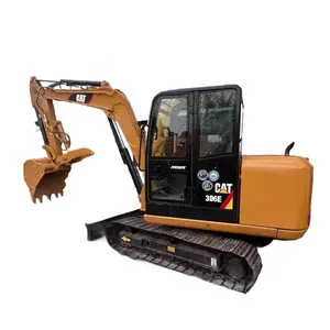 Venda imperdível máquina escavadeira CAT 306E2 usada escavadeira de segunda mão com alta qualidade