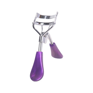 Mini recourbe-cils en acier inoxydable avec poignée tournesol multicolore, outil de beauté portable pour recourber les cils - Product Image 5