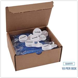 Désodorisant solide Boardwalk CURVP010I060M06AAS8100, parfum Fleur de Coton Bleu, 10 unités par boîte - Product Image 4