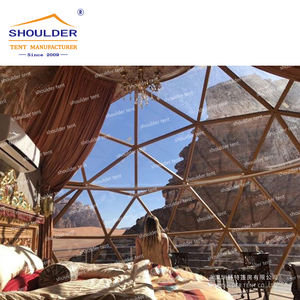 Tente <span class=keywords><strong>de</strong></span> glamping géodésique Offre Spéciale-Maison dôme extérieure populaire dans le monde entier pour le camping et les centres <span class=keywords><strong>de</strong></span> villégiature (tailles personnalisées) - Product Image 2