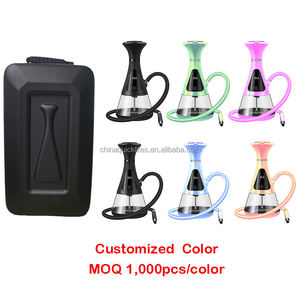 Chicha Électrique LED 20000mAh "<span class=keywords><strong>Beleaf</strong></span>" à Température Facilement Réglable avec Bol en Céramique (Sans Charbon) - Product Image 5