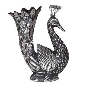 Estatua Moderna de Ciervo de Aluminio, Figura Decorativa de Animal de Metal, Adorno Contemporáneo para Mesa de Centro u Oficina - Product Image 4